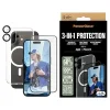 PanzerGlass Bundle 3in1 iPhone 16 6.1" D3O Hardcase + üvegfólia thumbnail