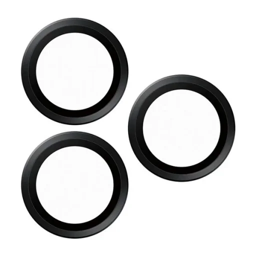 PanzerGlass Csomag 3 az 1-ben iPhone 16 Pro 6.3" D3O Keménytok + Kijelzővédő Üvegfólia + Lencsevédő - 5