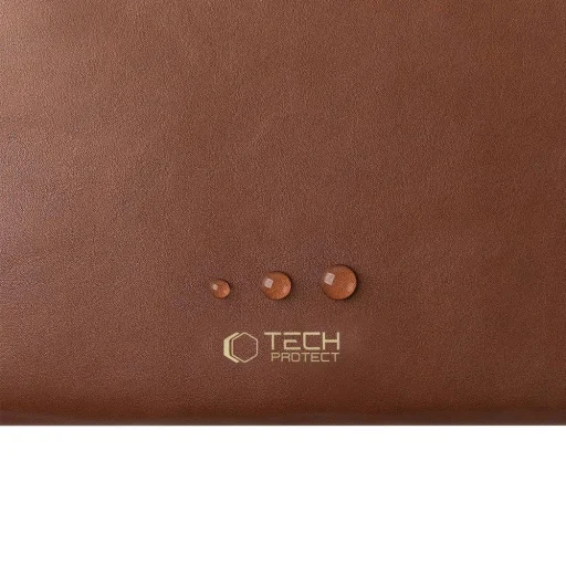 Tech-protect Fleece Laptop 13-14 Barna - 6
