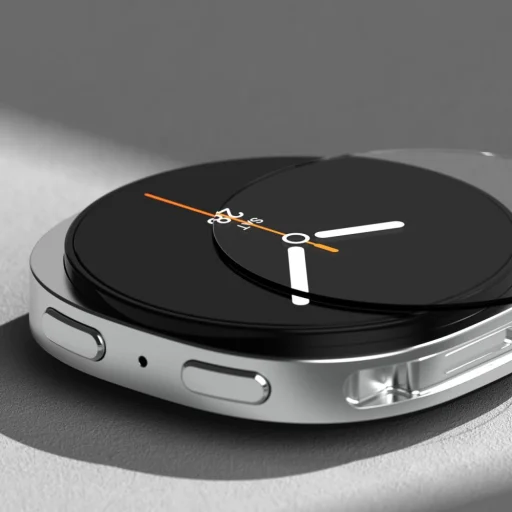 Ringke Tempered Glass Pro edzett üveg üvegfólia, 2 darabos csomag Samsung Galaxy Watch 8 (40 mm) átlátszó - 6