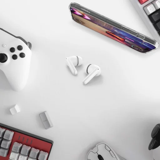 Spigen Sa2400 ANC Fülhallgató Fekete - 9