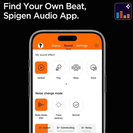Spigen Sa2401 Anc Pro In-Ear Fülhallgató Fehér - 8