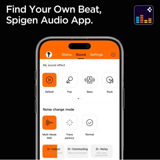Spigen Sa2402 Anc Pro In-ear Fülhallgató Fehér - 8