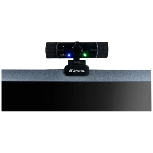 Verbatim Full HD 1080p Webkamera Mikrofonnal AWC-03 fekete 49580 - 7