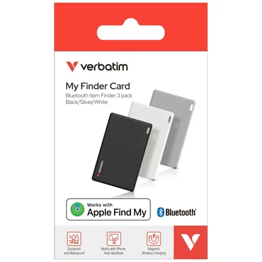 Verbatim My Finder Card Bluetooth Fekete Ezüst Fehér - Nyomkövető Eszköz - 8