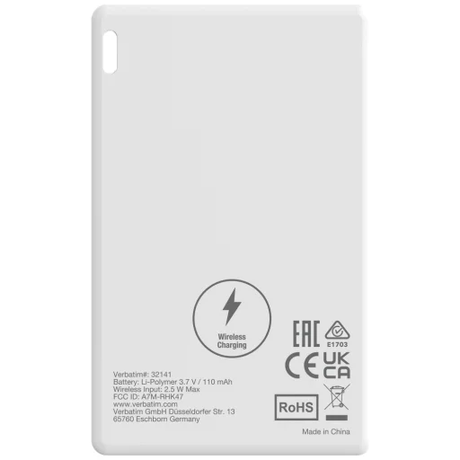 Verbatim My Finder Card Bluetooth Fekete Ezüst Fehér - Nyomkövető Eszköz - 5