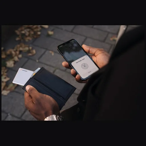 Verbatim My Finder Card Bluetooth Fekete Ezüst Fehér - Nyomkövető Eszköz - 7