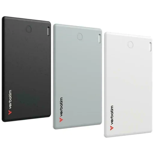 Verbatim My Finder Card Bluetooth Fekete Ezüst Fehér - Nyomkövető Eszköz - 1