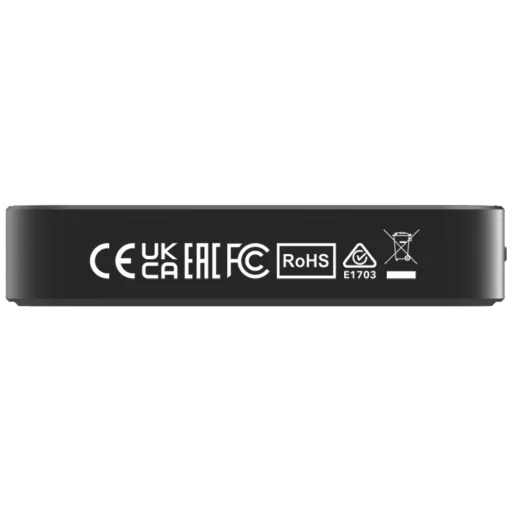 Verbatim Charge n Go 10000mAh powerbank állvánnyal mágneses vezeték nélküli töltéssel fekete 32264 - 5