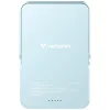 Powerbank Verbatim Charge n Go 10000mAh állványos Mágneses Vezeték nélküli kék 32266 thumbnail
