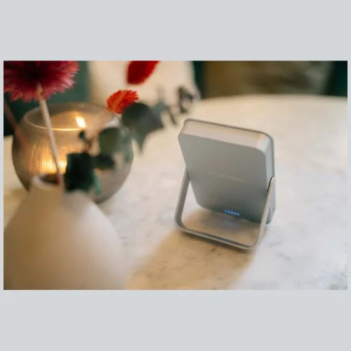 Powerbank Verbatim Charge n Go 10000mAh állványos Mágneses Vezeték nélküli kék 32266 - 9