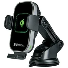 Verbatim FWC-02 15W Qi vezeték nélküli töltés autós tartó