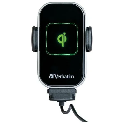 Verbatim FWC-02 15W Qi vezeték nélküli töltés autós tartó - 2