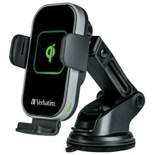 Verbatim FWC-02 15W Qi vezeték nélküli töltés autós tartó - 1