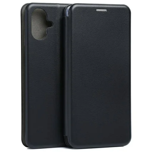 Beline Fliptok Mágneses Samsung Galaxy A07 fekete tok - 1