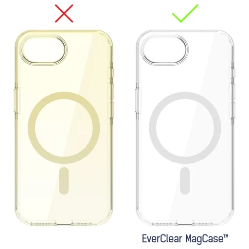 3MK EverClear MagCase tok Apple iPhone 16e-hez - 2