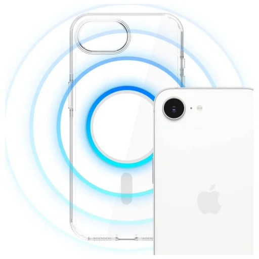 3MK EverClear MagCase tok Apple iPhone 16e-hez - 4