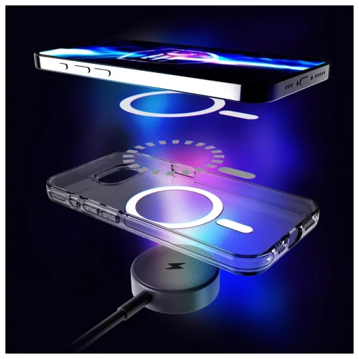 3MK EverClear MagCase tok Apple iPhone 16e-hez - 5