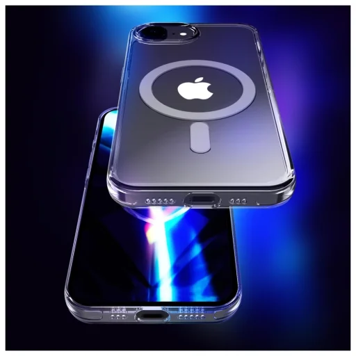 3MK EverClear MagCase tok Apple iPhone 16e-hez - 6