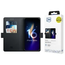  Apple iPhone 17 Fekete 3MK fliptok