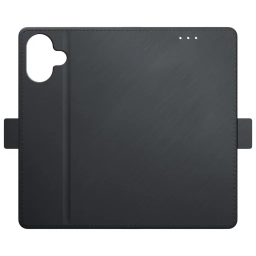  Apple iPhone 17 Fekete 3MK fliptok - 5