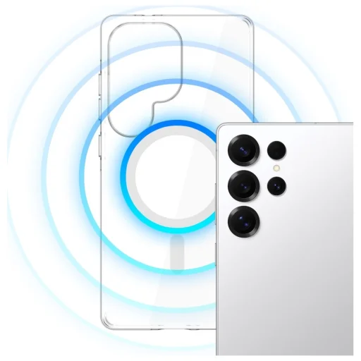  Samsung Galaxy S25 Ultra 3MK EverClear MagCase tok - 4