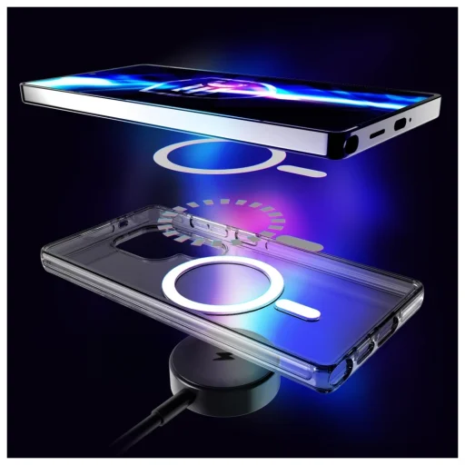  Samsung Galaxy S25 Ultra 3MK EverClear MagCase tok - 5