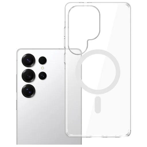  Samsung Galaxy S25 Ultra 3MK EverClear MagCase tok - 9