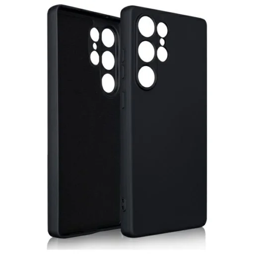  Samsung Galaxy S25 Ultra fekete Beline Szilikon tok - 1