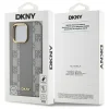  iPhone 14 Pro Max 6.7" bézs DKNY kemény tok Bőr Kockás Mono Minta MagSafe tok - 8