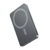 AWEI PowerBank MagSafe P112K 5000mAh szürke