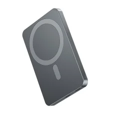 AWEI PowerBank MagSafe P112K 5000mAh szürke
