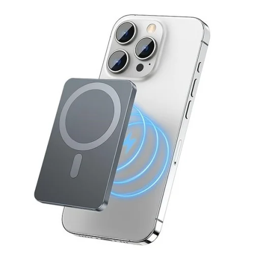 AWEI PowerBank MagSafe P112K 5000mAh szürke - 2