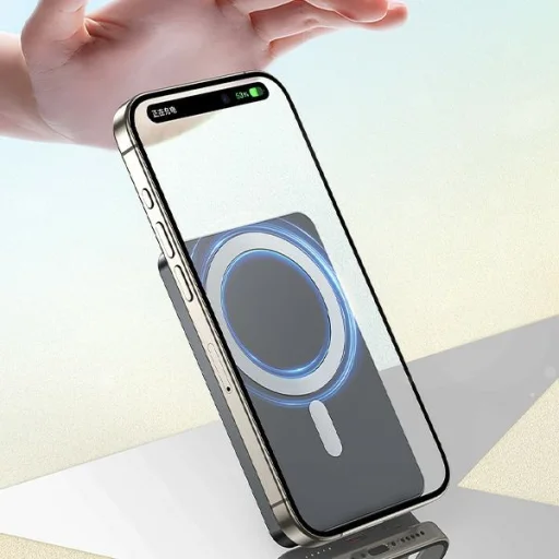 AWEI PowerBank MagSafe P112K 5000mAh szürke - 4