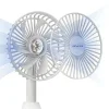AWEI Mini Asztali Ventilátor F29 fekete - 2