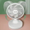 AWEI Mini Asztali Ventilátor F29 fekete - 5