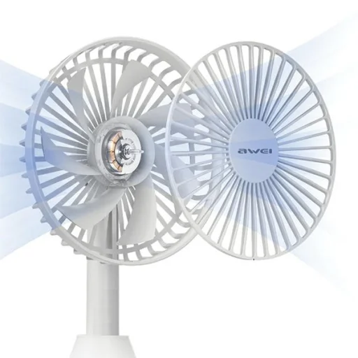 AWEI Mini Asztali Ventilátor F29 fekete - 2