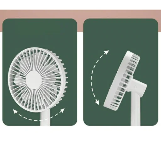 AWEI Mini Asztali Ventilátor F29 fekete - 6