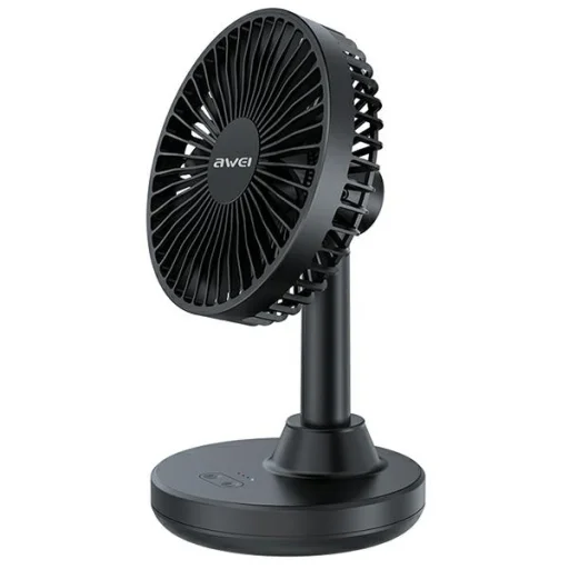 AWEI Mini Asztali Ventilátor F29 fekete - 1