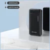 AWEI PowerBank P6K 20000mAh fekete 2xUSB/PD/Micro-USB - 2