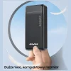 AWEI PowerBank P6K 20000mAh fekete 2xUSB/PD/Micro-USB - 4