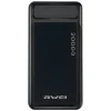 AWEI PowerBank P6K 20000mAh fekete 2xUSB/PD/Micro-USB - 1