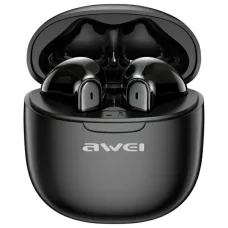 AWEI Bluetooth 5.3 T68 ENCTWS fülhallgató + dokkoló állomás fekete