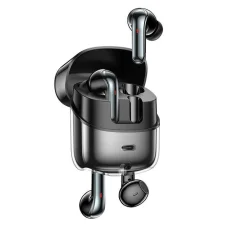 AWEI Bluetooth 5.3 T79 ENC TWS vezeték nélküli fülhallgató + dokkolóállomás fekete