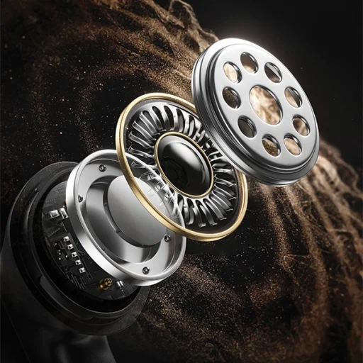 AWEI Bluetooth 5.4 TP97TWS fülhallgató + dokkolóállomás fekete - 4