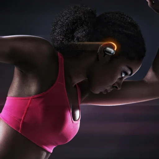 AWEI Bluetooth fejhallgató 5.4 TZ13 ANC + dokkoló állomás fekete - 4