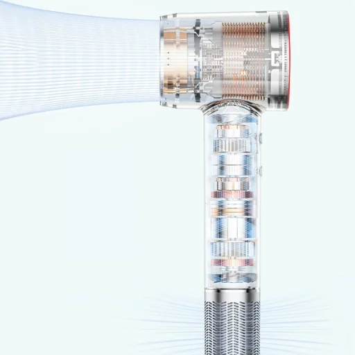 AWEI Hajszárító DS-1 levegő nélküli fekete - 4