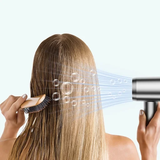 AWEI Hajszárító DS-1 levegő nélküli fekete - 5