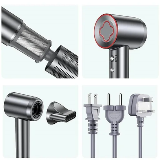 AWEI Hajszárító DS-1 levegő nélküli fekete - 8