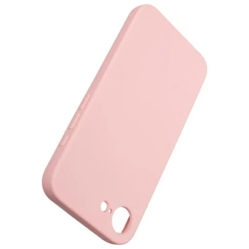 Beline Szilikon iPhone 16e tok Rózsaarany - 3